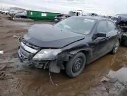 Salvage cars for sale at Brighton, CO auction: 2010 Ford Fusion SE