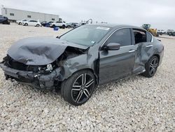 Salvage cars for sale from Copart Temple, TX: 2016 Honda Accord Sport