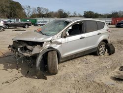 Salvage cars for sale from Copart Theodore, AL: 2018 Ford Escape S