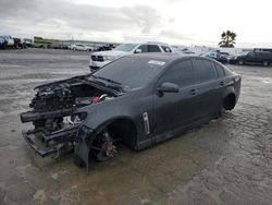 Salvage cars for sale at Martinez, CA auction: 2015 Chevrolet SS