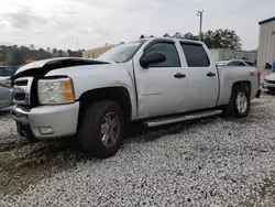Salvage cars for sale from Copart -no: 2011 Chevrolet Silverado K1500 LT