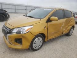 Salvage cars for sale at auction: 2024 Mitsubishi Mirage ES