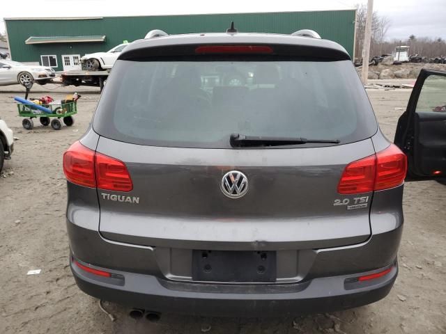 2013 Volkswagen Tiguan S