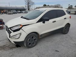 Ford Ecosport S salvage cars for sale: 2020 Ford Ecosport S