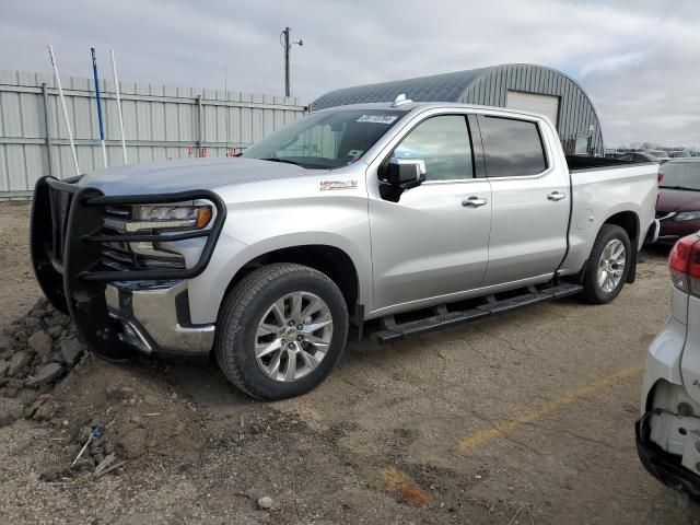 2019 Chevrolet Silverado K1500 LTZ