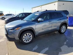 Salvage cars for sale at Haslet, TX auction: 2023 Toyota Corolla Cross LE