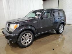 Salvage cars for sale at Central Square, NY auction: 2010 Dodge Nitro SE