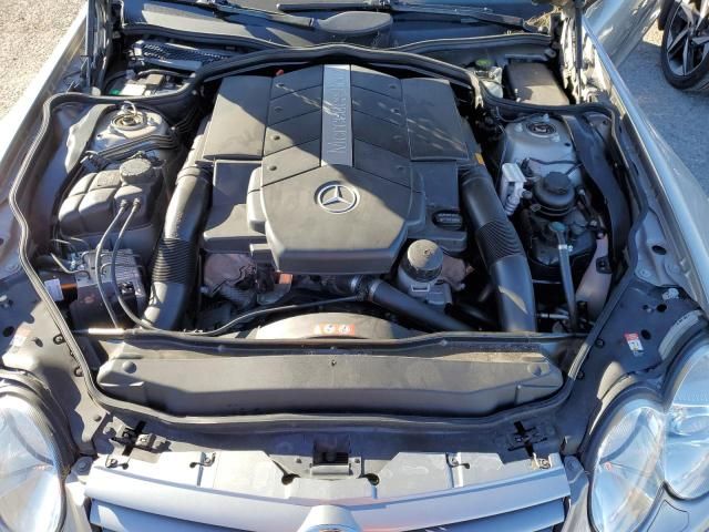 2004 Mercedes-Benz SL 500