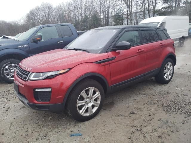 2017 Land Rover Range Rover Evoque SE