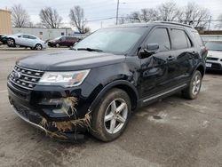 Ford salvage cars for sale: 2016 Ford Explorer XLT