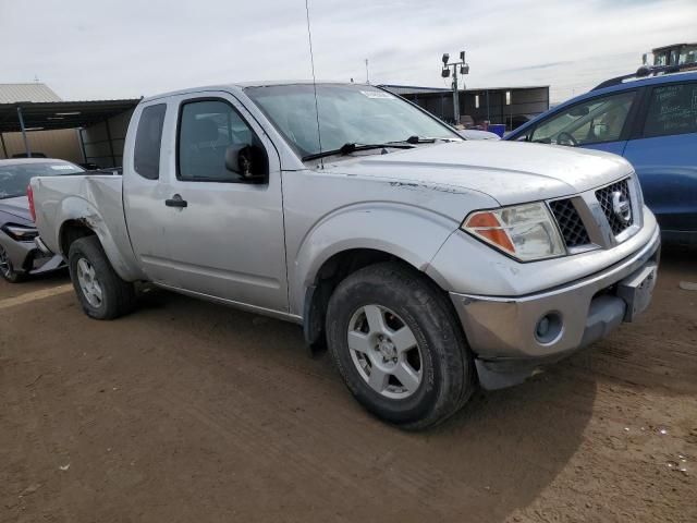 2005 Nissan Frontier King Cab LE