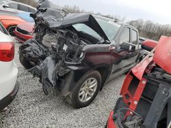 Salvage cars for sale at Spartanburg, SC auction: 2021 Chevrolet Silverado K1500 RST