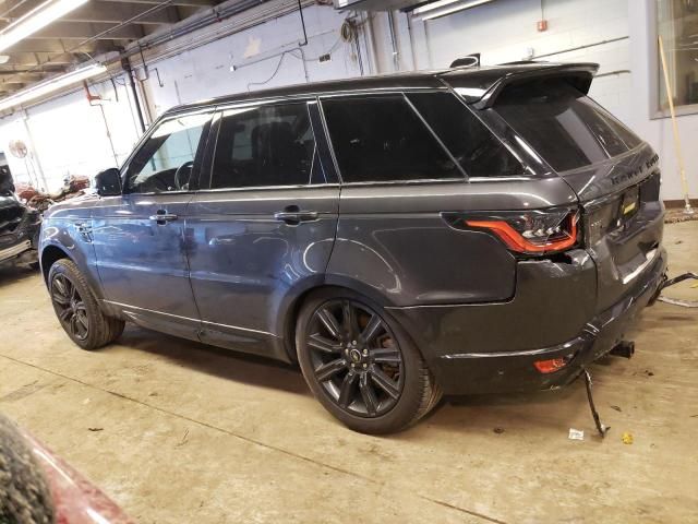 2022 Land Rover Range Rover Sport HSE Silver Edition