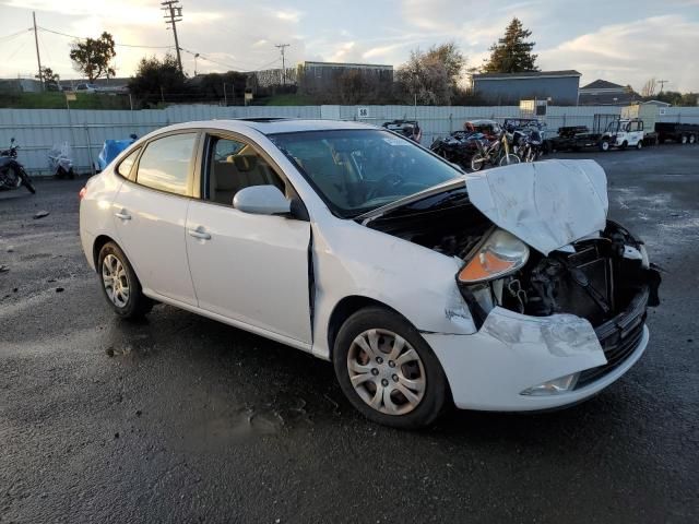 2010 Hyundai Elantra Blue