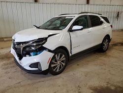 Salvage cars for sale at Lansing, MI auction: 2024 Chevrolet Equinox LT