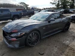 Salvage cars for sale at Hampton, VA auction: 2018 Ford Mustang GT