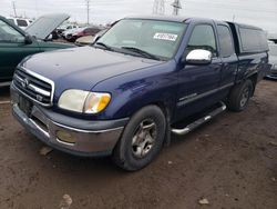 Salvage cars for sale from Copart Elgin, IL: 2002 Toyota Tundra Access Cab