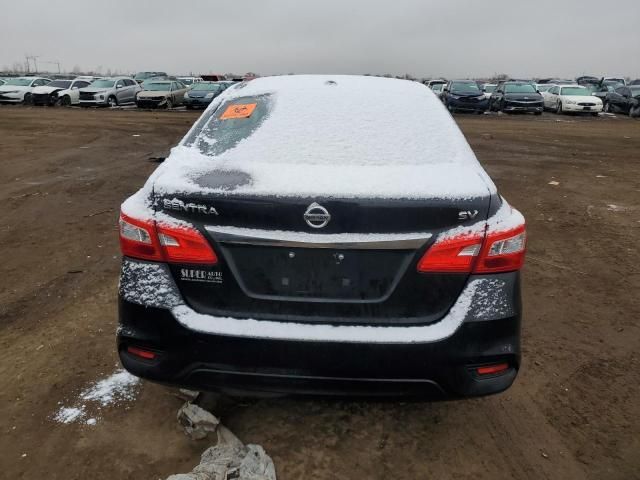 2018 Nissan Sentra S