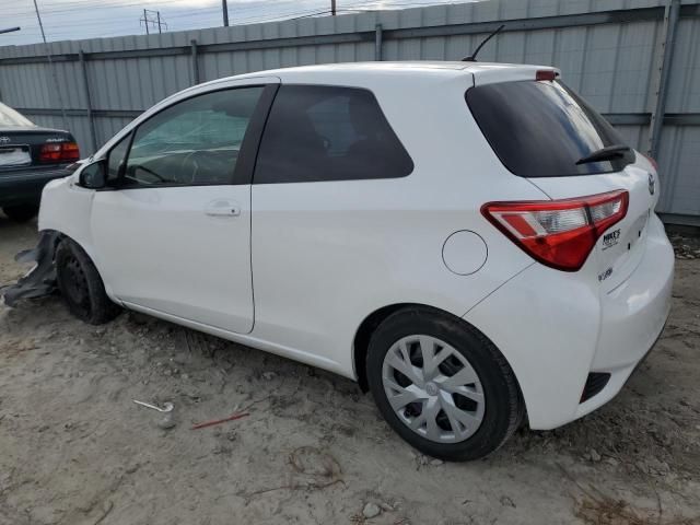 2018 Toyota Yaris L