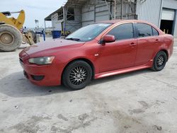 Salvage cars for sale from Copart Corpus Christi, TX: 2011 Mitsubishi Lancer ES/ES Sport