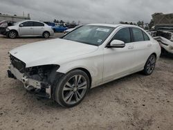 Mercedes-Benz C300 salvage cars for sale: 2021 Mercedes-Benz C300