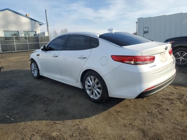 2016 KIA Optima EX