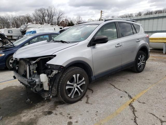 2018 Toyota Rav4 LE