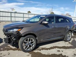 Vehiculos salvage en venta de Copart Littleton, CO: 2019 KIA Sorento SX
