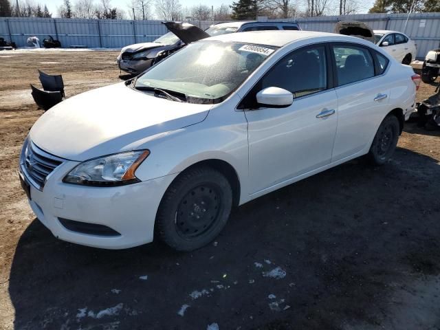 2015 Nissan Sentra S