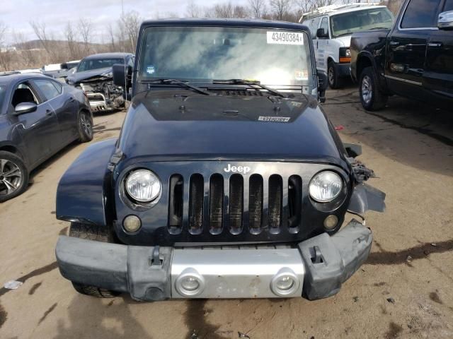 2009 Jeep Wrangler Unlimited Sahara