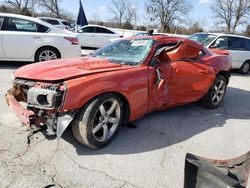 Salvage cars for sale from Copart Rogersville, MO: 2011 Chevrolet Camaro LT