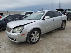 Salvage cars for sale at Haslet, TX auction: 2008 KIA Optima LX