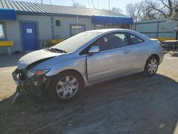 Honda salvage cars for sale: 2010 Honda Civic LX