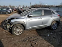 Salvage cars for sale from Copart Hillsborough, NJ: 2021 Hyundai Kona SEL