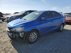 Salvage cars for sale from Copart Earlington, KY: 2017 Chevrolet Sonic LT