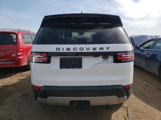 2017 Land Rover Discovery HSE