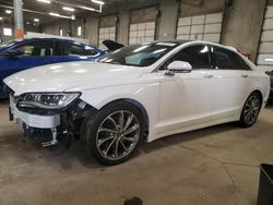 Lincoln mkz salvage cars for sale: 2017 Lincoln MKZ Reserve