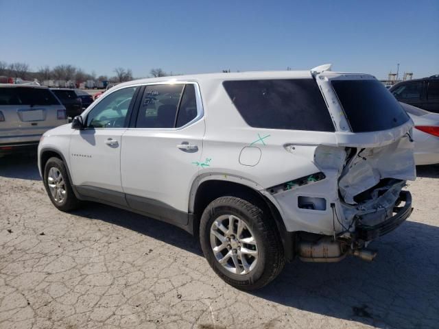 2021 Chevrolet Traverse LS