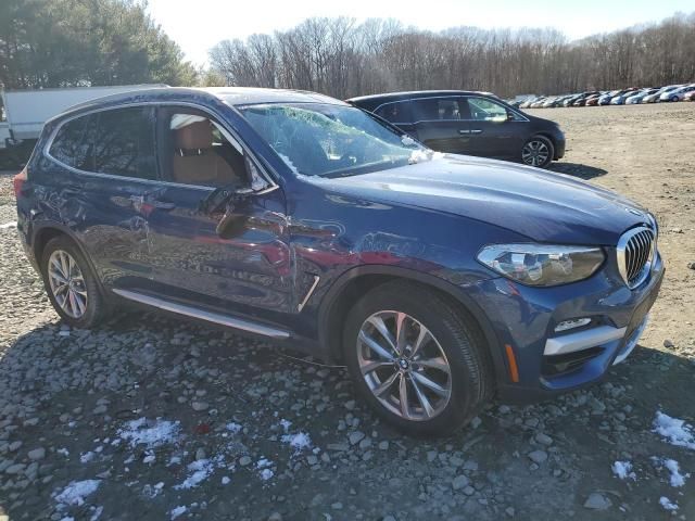 2018 BMW X3 XDRIVE30I