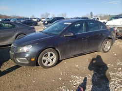 Salvage cars for sale from Copart West Warren, MA: 2016 Chevrolet Cruze Limited LT