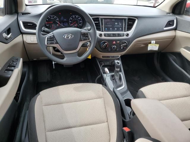 2022 Hyundai Accent SE