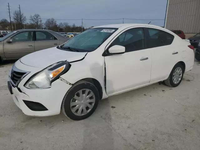 2017 Nissan Versa S