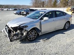 Salvage cars for sale at Concord, NC auction: 2016 Ford Fusion SE