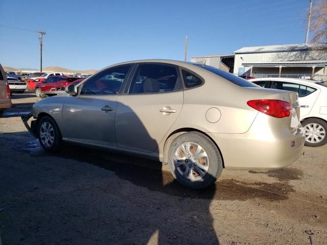 2010 Hyundai Elantra Blue