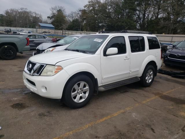 2008 Nissan Pathfinder S