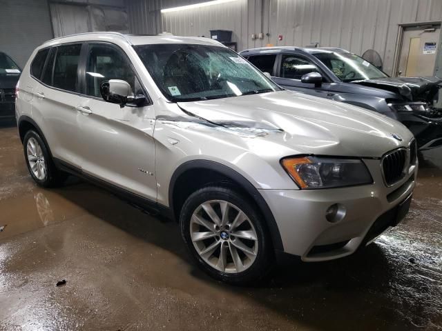 2013 BMW X3 XDRIVE28I