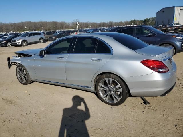 2018 Mercedes-Benz C300