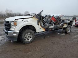 Carros salvage para piezas a la venta en subasta: 2021 Ford F250 Super Duty