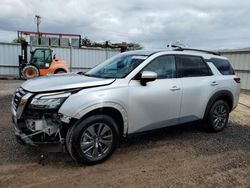 Salvage cars for sale from Copart Kapolei, HI: 2022 Nissan Pathfinder SV