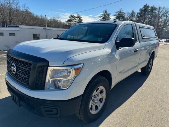 2019 Nissan Titan S